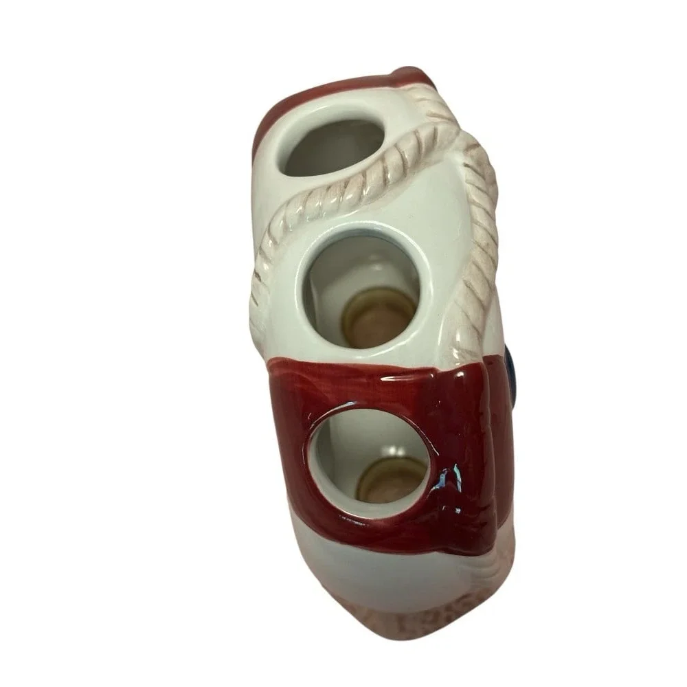 Nautical Toothbrush Holder